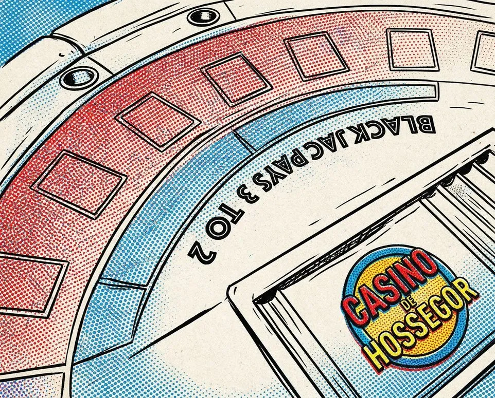 Jouer au blackjack en ligne (Casino de Hossegor)