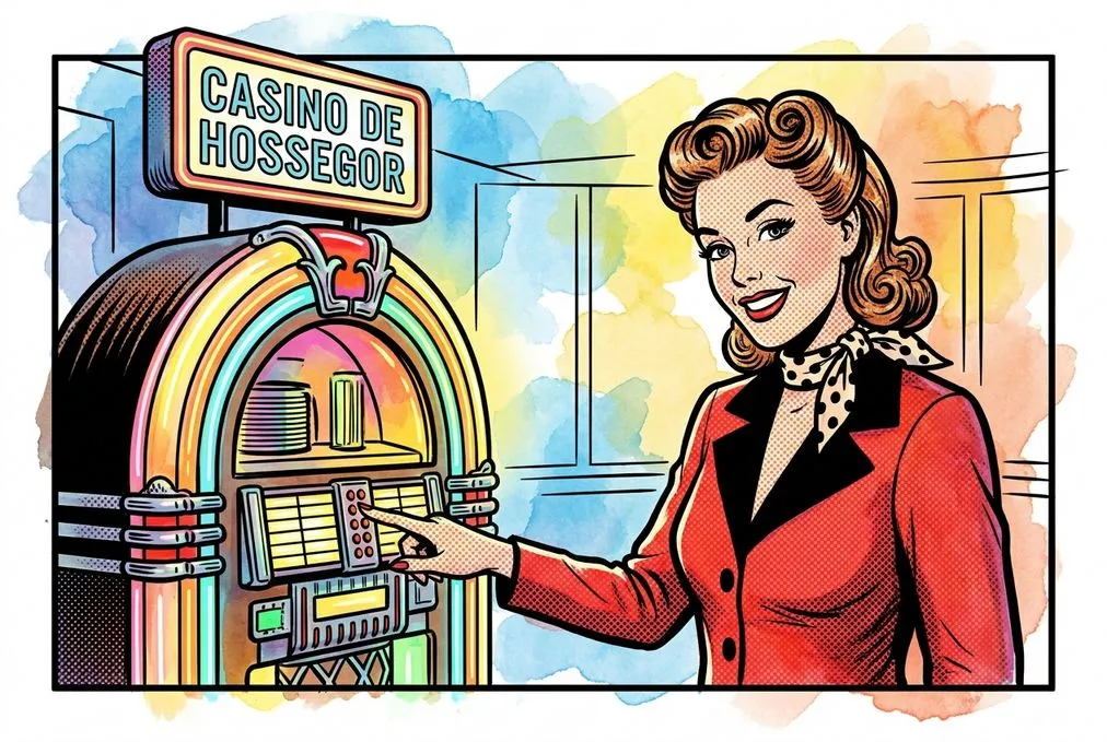 Accéder à votre compte joueur (Casino de Hossegor)